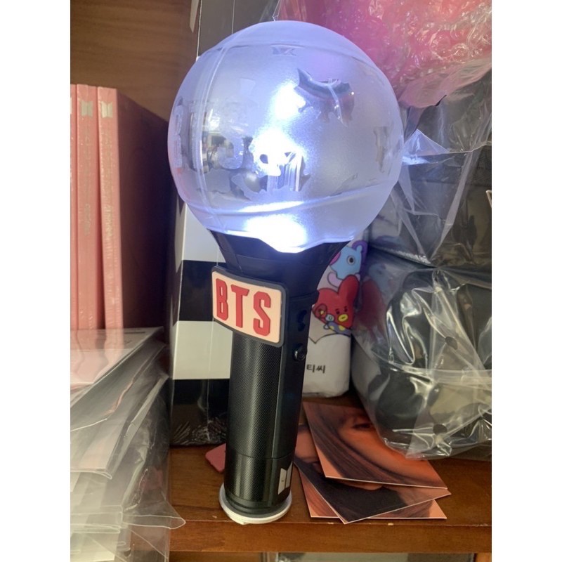 Deco Lightstick Special Bomb Ver 3 - Trang trí lighstick BTS BOMB VER 3