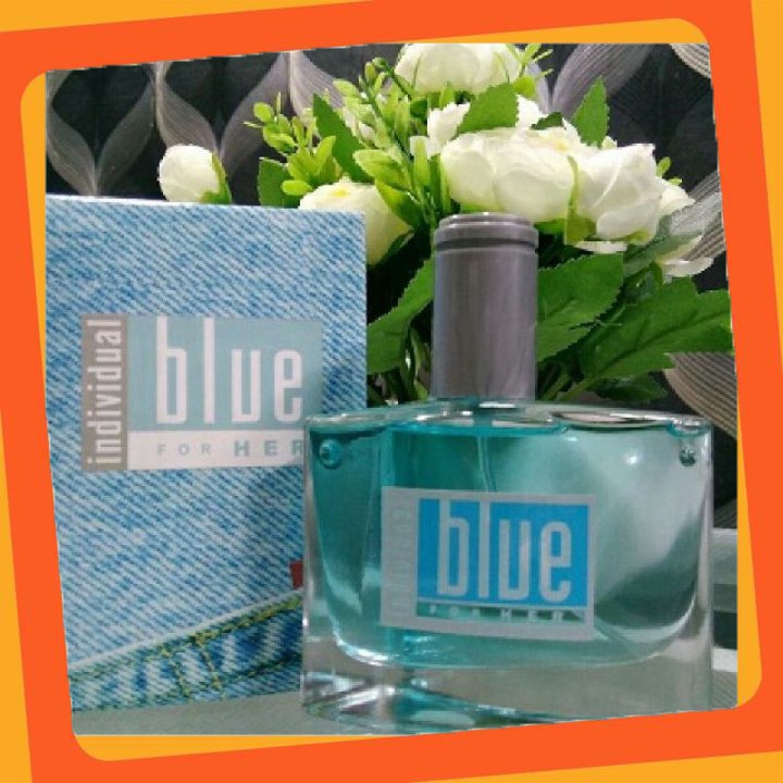 Nước hoa Nam Nữ Blue Individual For Him - For Her