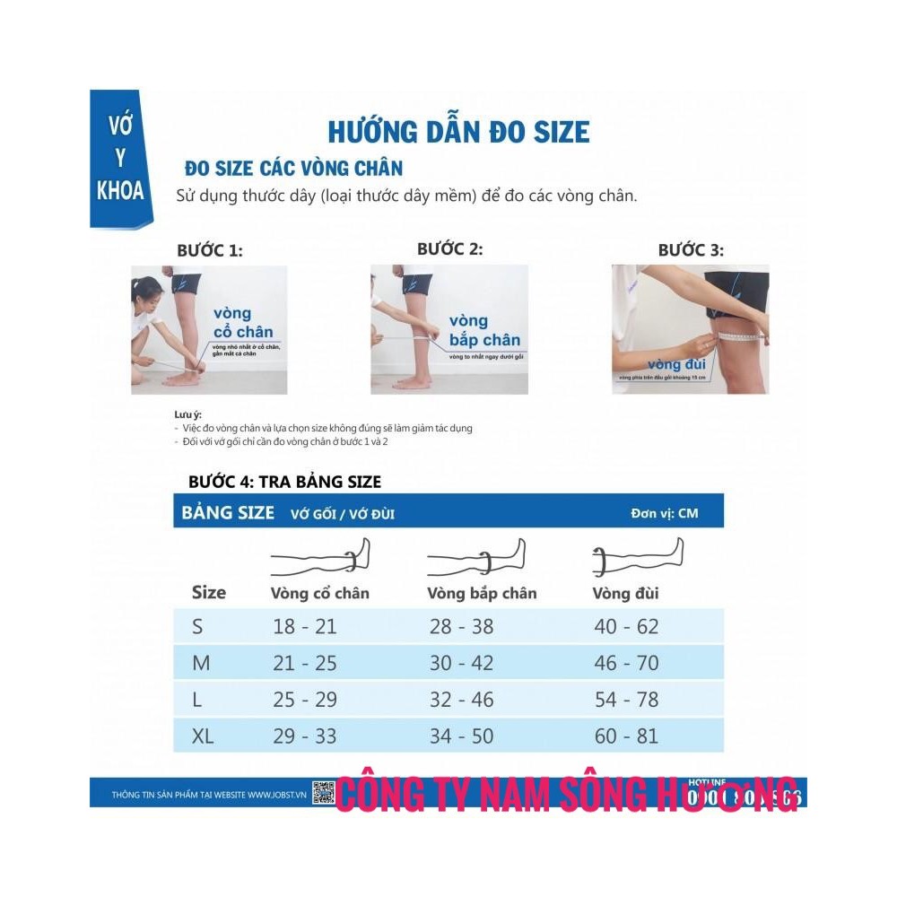 ✅  Vớ đùi tất đùi y khoa vớ áp lực đùi Hỗ Trợ Điều Trị suy giãn tĩnh mạch chân JOBST Relief 20-30mmHg của Mỹ