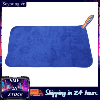 Khăn lau bàn bida bằng cotton siêu nhẹ thấm hút 50x30cm