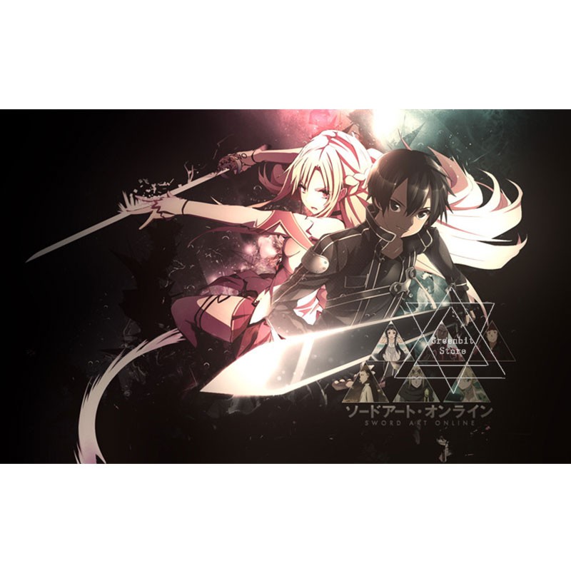 Áo khoác có nón in hoạ tiết Sword Art Online sao kirigaya kazuto thời trang | BigBuy360 - bigbuy360.vn