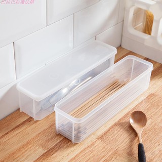Hộp Nhựa Đựng Thực Phẩm Có Nắp Đậy Tiện Dụng Cho Nhà Bếp