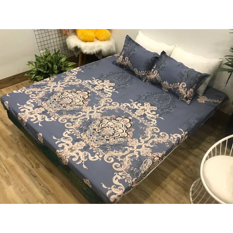 [BST]Bộ ga gối cotton Emmibedding Store nhiều màu