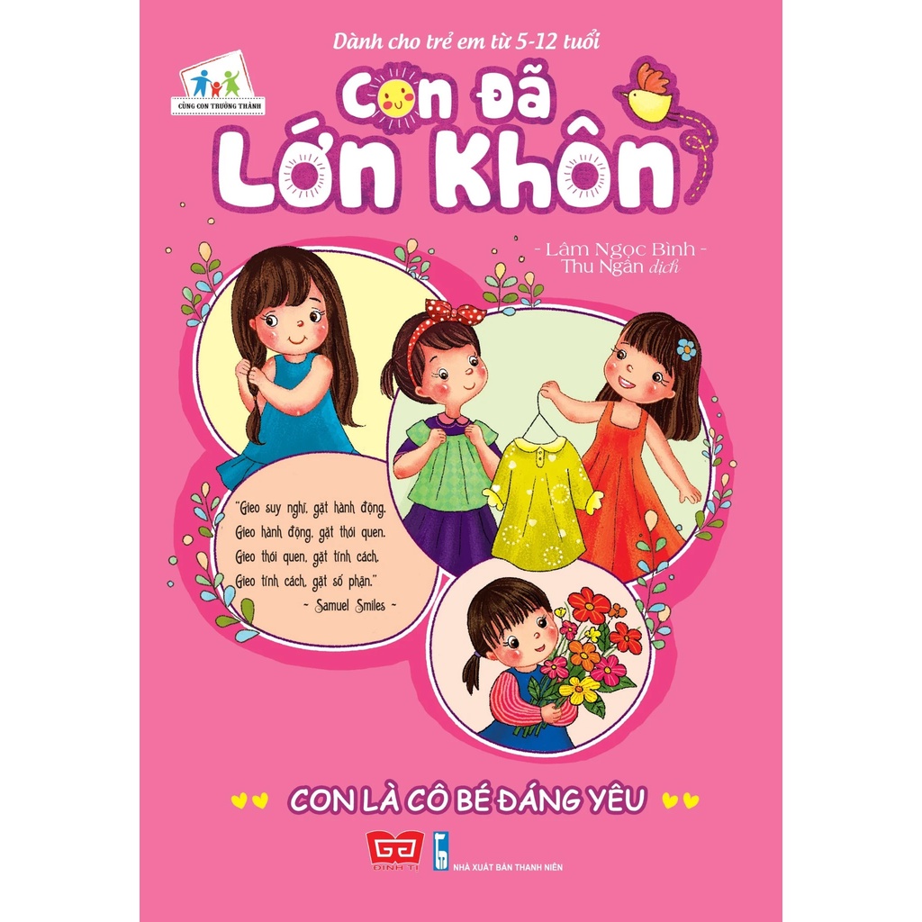 Sách-Con đã lớn khôn