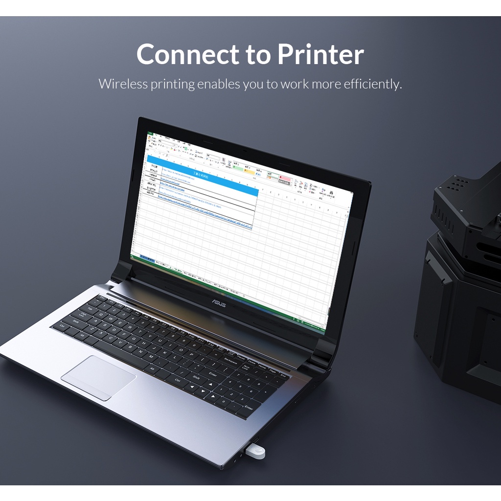 USB Thu Phát Bluetooth 5.0 Cho Máy Tính ORICO BTA-608