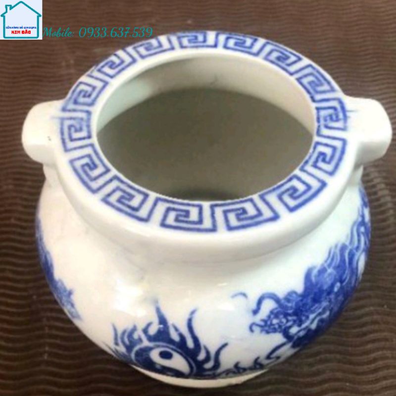 Lư hương, bát nhang/lư hương bát tràng
