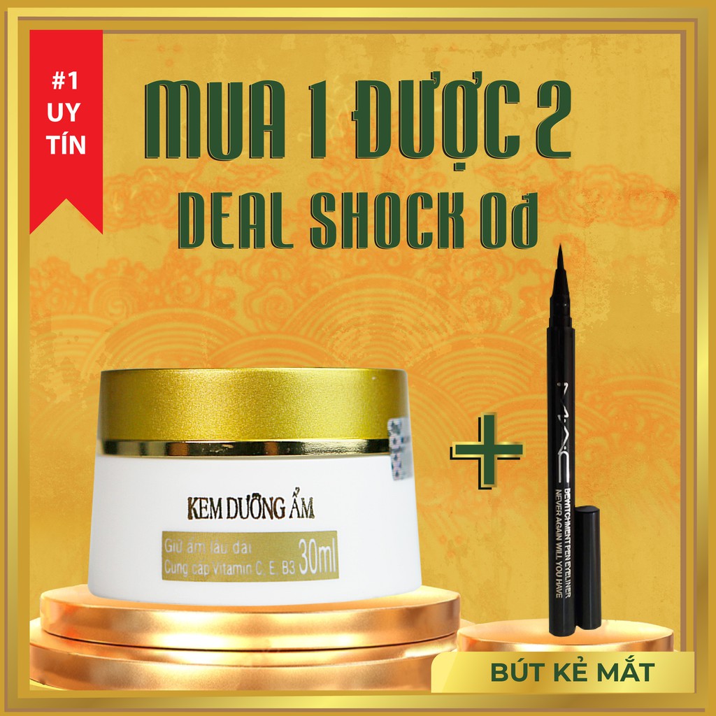 Kem dưỡng ẩm Phấn nụ Hoàng Cung giúp cung cấp dưỡng chất, độ ẩm cho da,làm mềm những vùng da khô sần, chống lão hóa 30ml