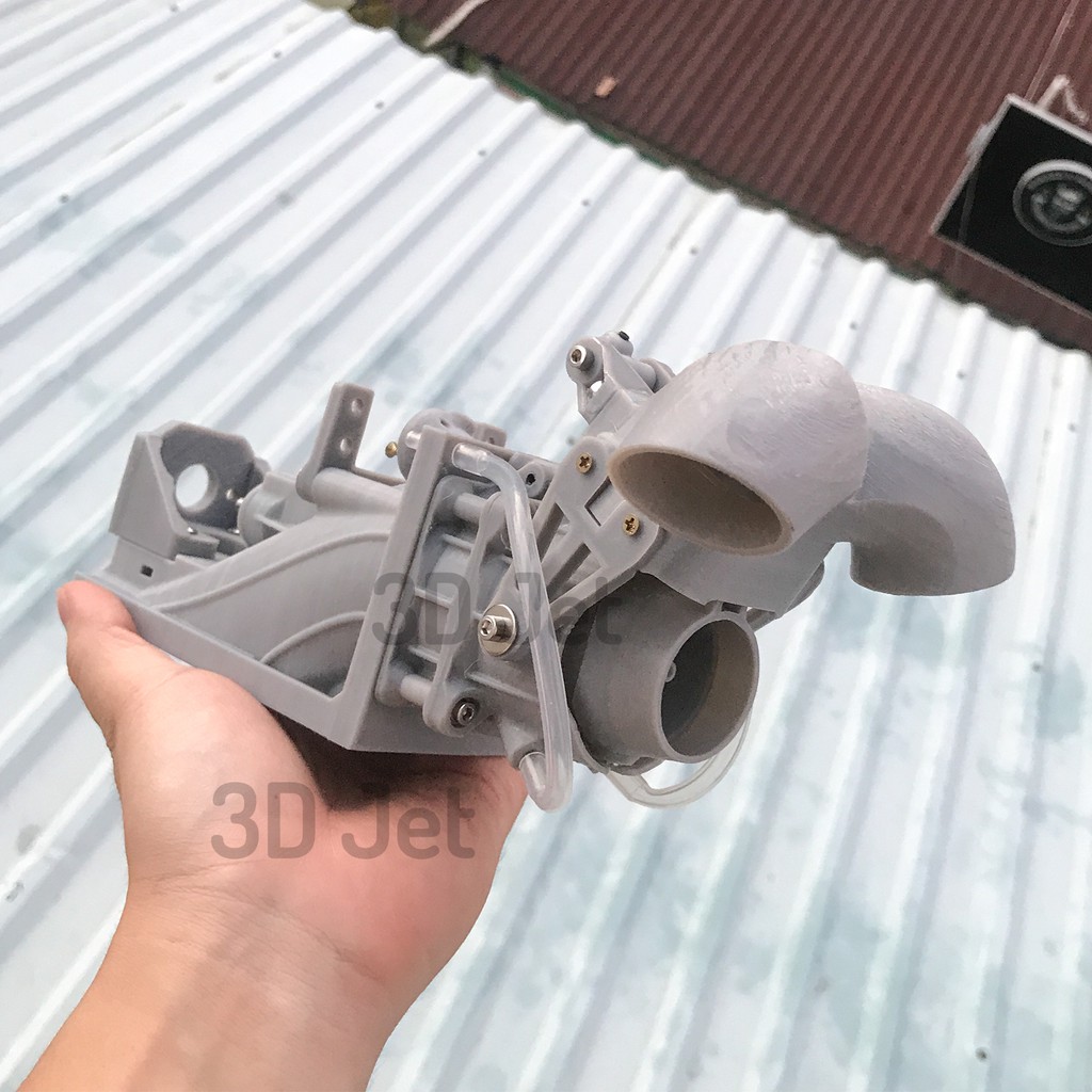 Turbo Jet cho Motor Không Chổi Than Size 4276 chế tàu thuyền
