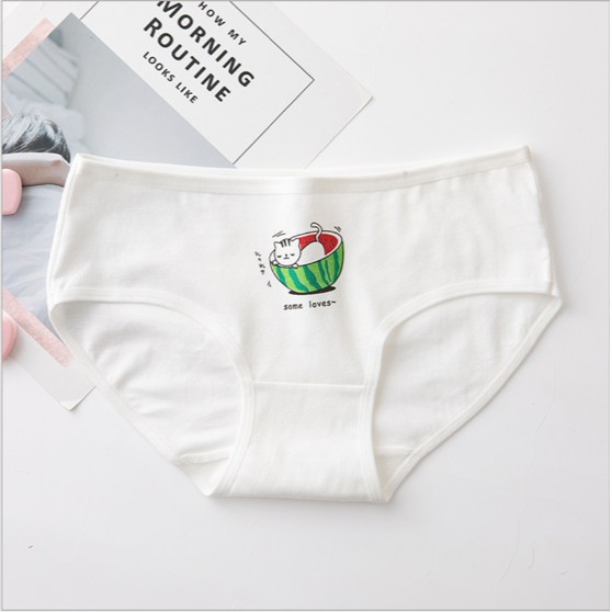 Quần lót nữ 𝐅𝐑𝐄𝐄𝐒𝐈𝐙𝐄 [FREE SHIP + CHE TÊN SẢN PHẨM] Quần lót mềm mềm mịn chất liệu c𝐨tton,thấm hút, co giãn 4 chiều