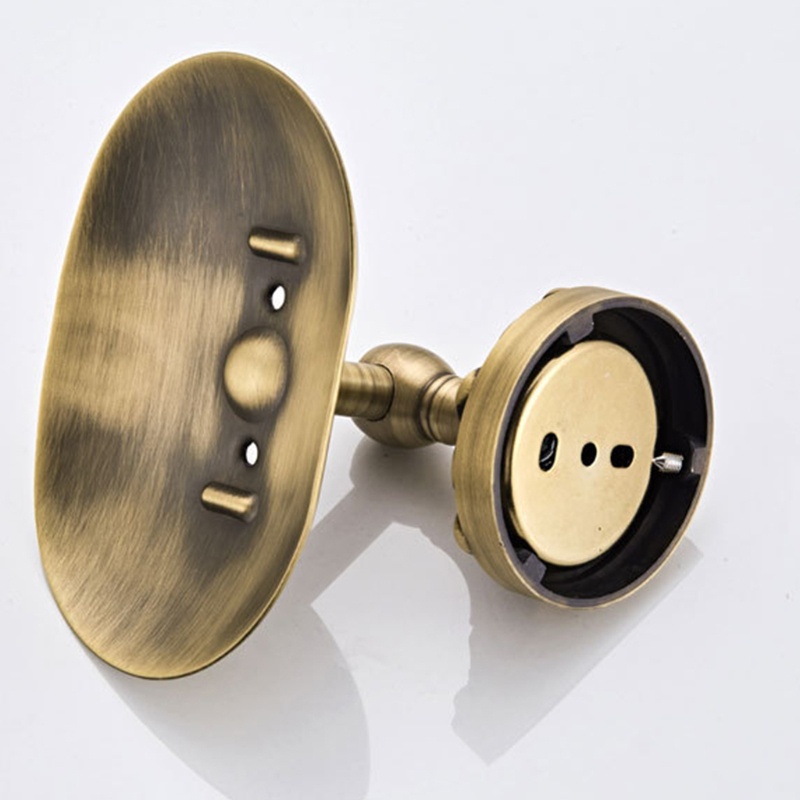 Giá Đỡ Xà Phòng Có Lỗ Thoát Nước Chịu Lực Tốt Tiện Dụng Cho Phòng Tắm / Nhà