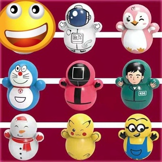 SET 3 Con lật đật mini hình thú vui nhộn , đáng yêu