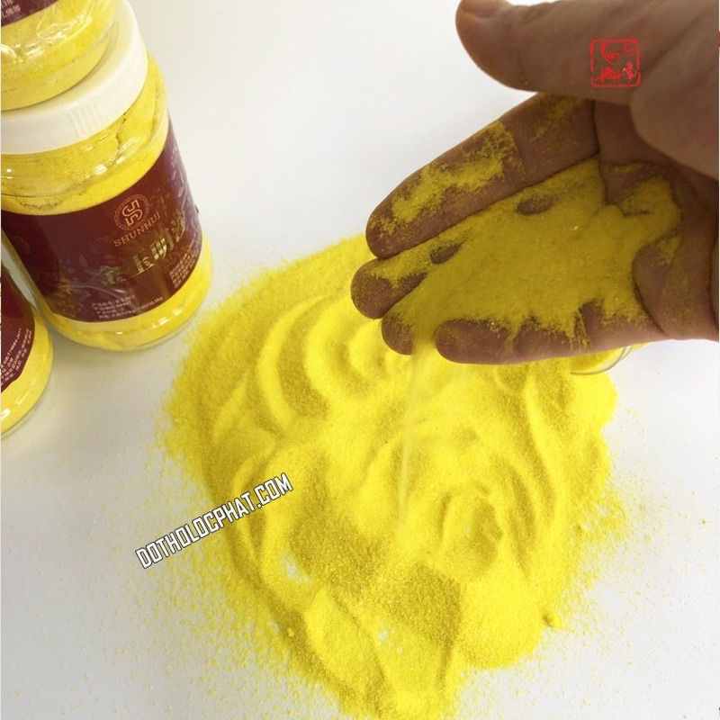 1 Kg Cát vàng Để Lư Hương Mịn Xốp Không Tạp Chất