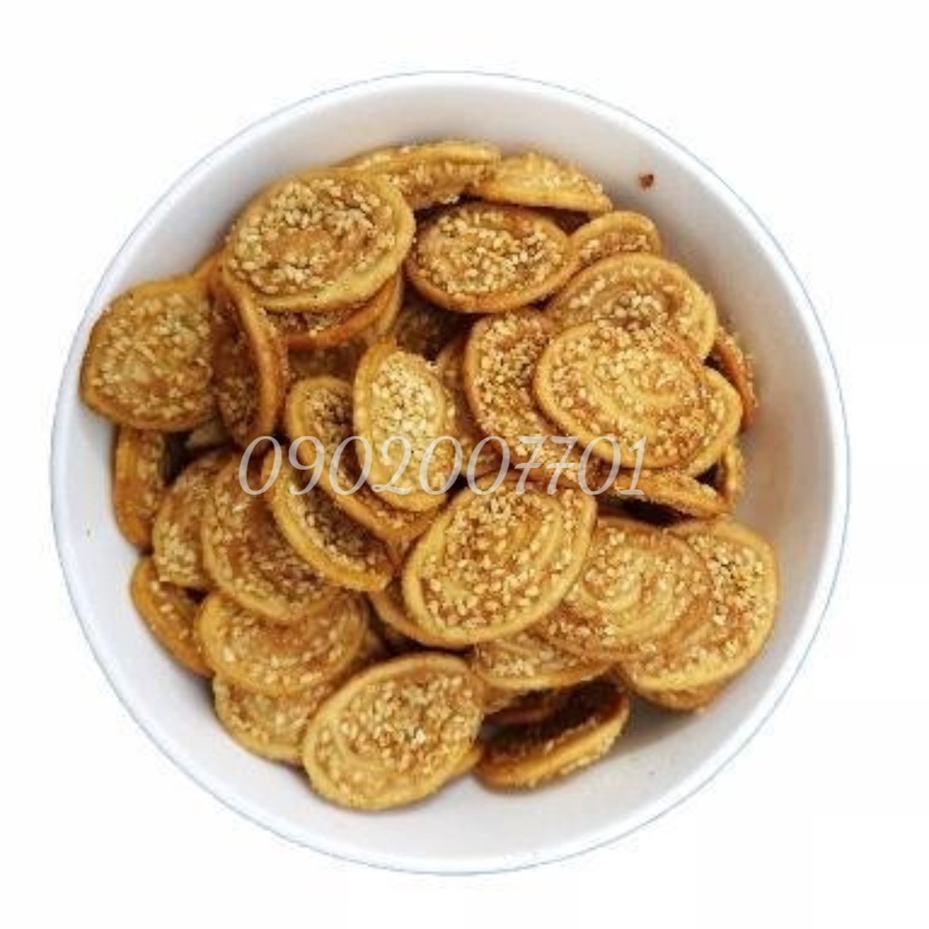 Bánh tai heo nhiều vị thơm ngon 100g/200g/300g/500g
