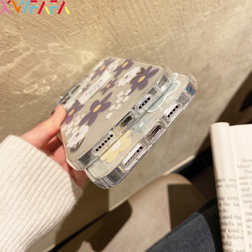 Ốp Điện Thoại Mềm Trong Suốt Hình Hoa Cho Realme Narzo 50A Prime 50i Narzo 30A 30 Pro Q5 Pro Q5i 9 Pro+ 9i 8i 8s 8 Pro