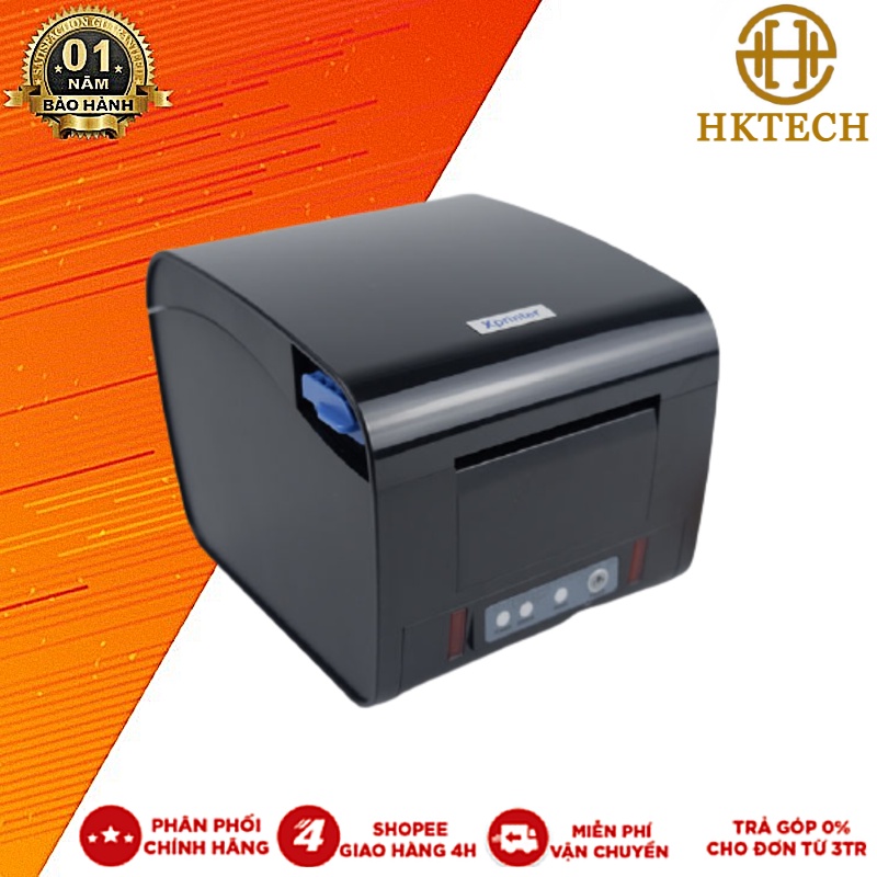 Máy in hóa đơn Xprinter D200H khổ 80mm