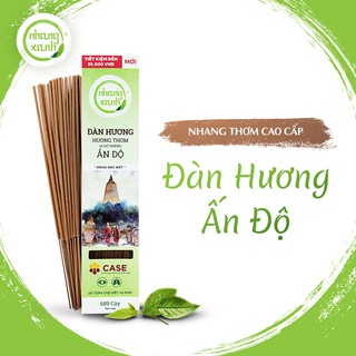 Nhang Xanh Đàn Hương - 40cm - 689 cây - 1kg - Nhang Thiền