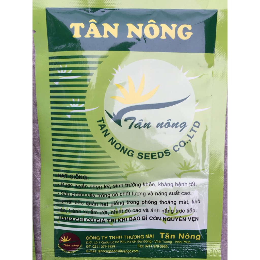 Hạt giống cải ngồng xanh 40g