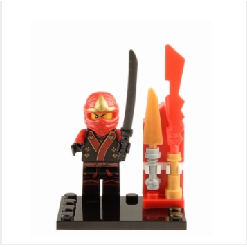 Mô hình Lego nhân vật siêu anh hùng trong phim The Avengers