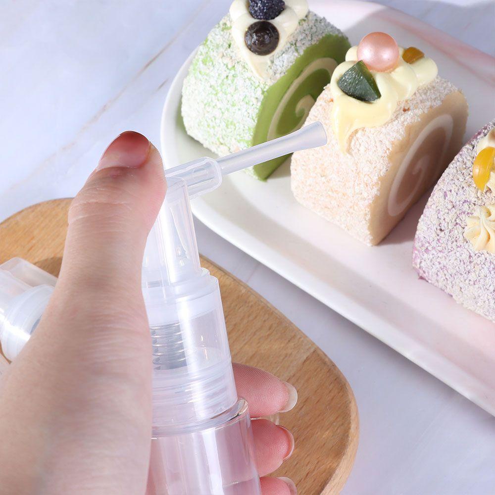 Bình Xịt Bột Làm Bánh Mousse / Bánh Kem Kim Tuyến 35ML Nhỏ Gọn Màu Sắc Đẹp Mắt