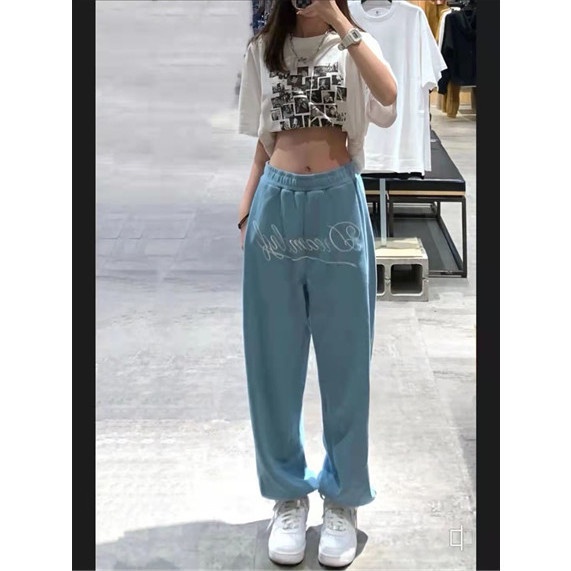 Thick High Waisted Sports Pants New Fall/Winter Fashion Style