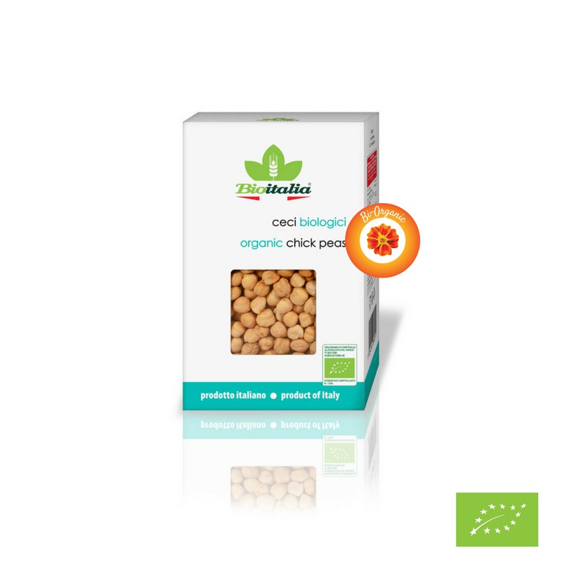 ĐẬU GÀ HỮU CƠ BIOITALIA (500g)