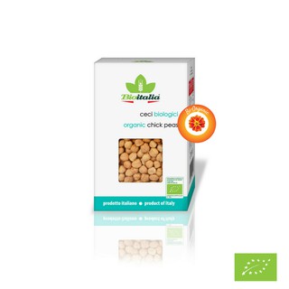 ĐẬU GÀ HỮU CƠ BIOITALIA (500g)