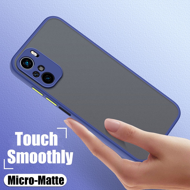 Ốp Lưng Nhám Chống Sock, Va Đập Bảo Vệ Camera Cho Realme C11 C12 C15 C17 C20 C21 C21Y C25 C25S C25Y C31 C35 Narzo 30A 50 50A