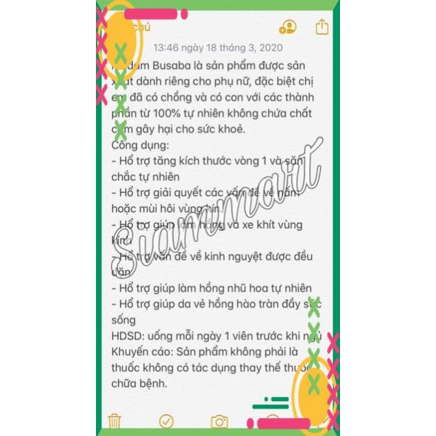 [Freeship toàn quốc]   Viên Nở Ngực Madam Busaba | BigBuy360 - bigbuy360.vn