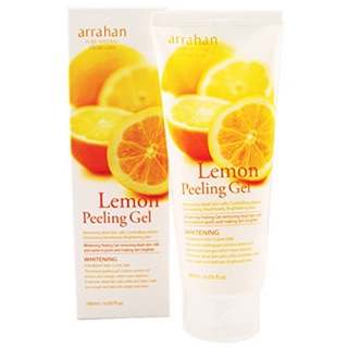 Tẩy da chết ARRAHAN Hàn Quốc 180ml (hương Chanh-Lemon Peeling Gel) Mykoshop