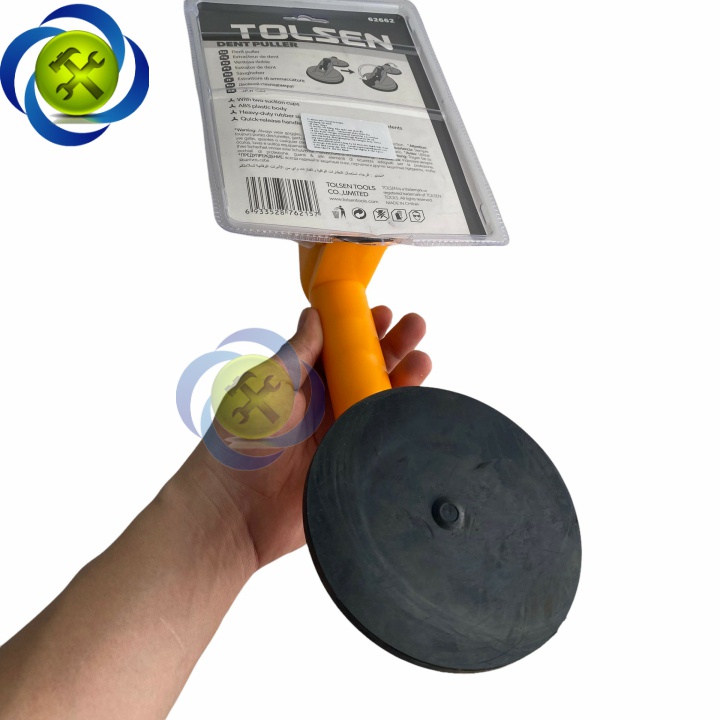 Tay hít kính - hít gạch Tolsen 62662 loại 2 chấu (50Kg)