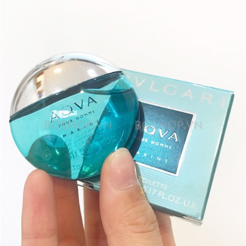 [MẪU CHIẾT] Nước Hoa Nam Bvlgari Aqva Marine EDT 5ml/10ml/20ml (Chính Hãng) | Thế Giới Skin Care
