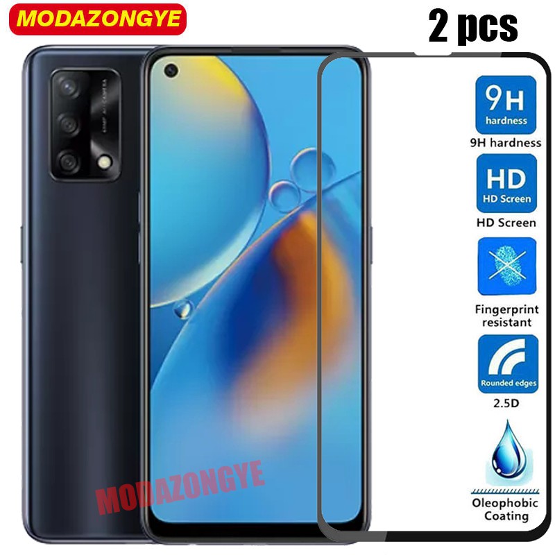 2 Chiếc Oppo A74 4G / 5G Kính Cường Lực Oppo A74 A 74 OppoA74 2021 Kính Bảo Vệ Màn Hình Phim
