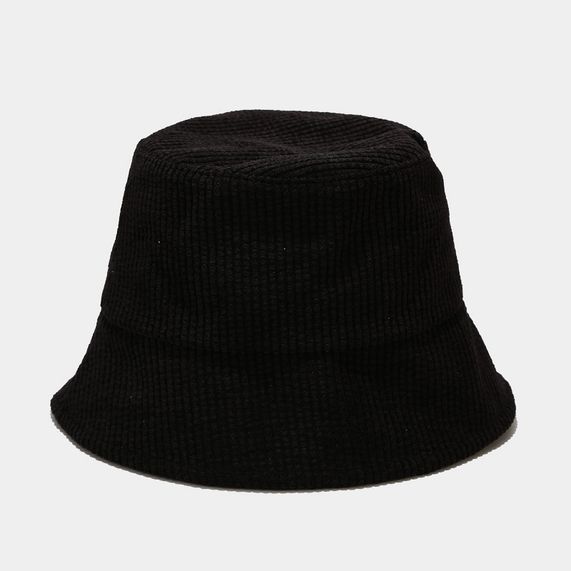 PANAMA Nón Bucket Màu Trơn Thiết Kế Đơn Giản Cho Nữ