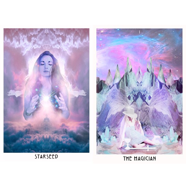 Bộ Bài Starchild Tarot (Mystic House Tarot Shop)