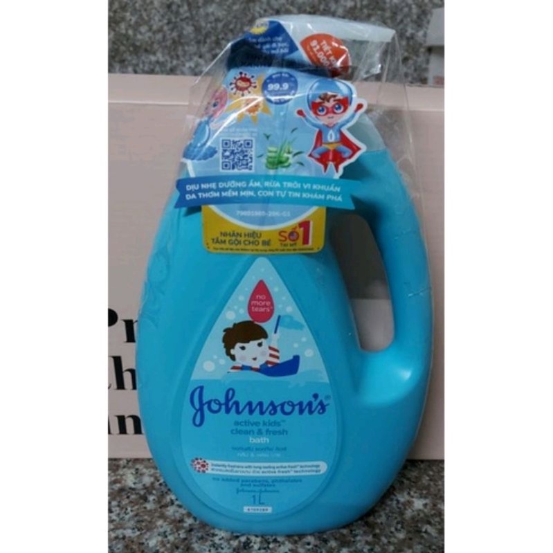 Sữa tắm Johnson Baby cho bé 1000ml