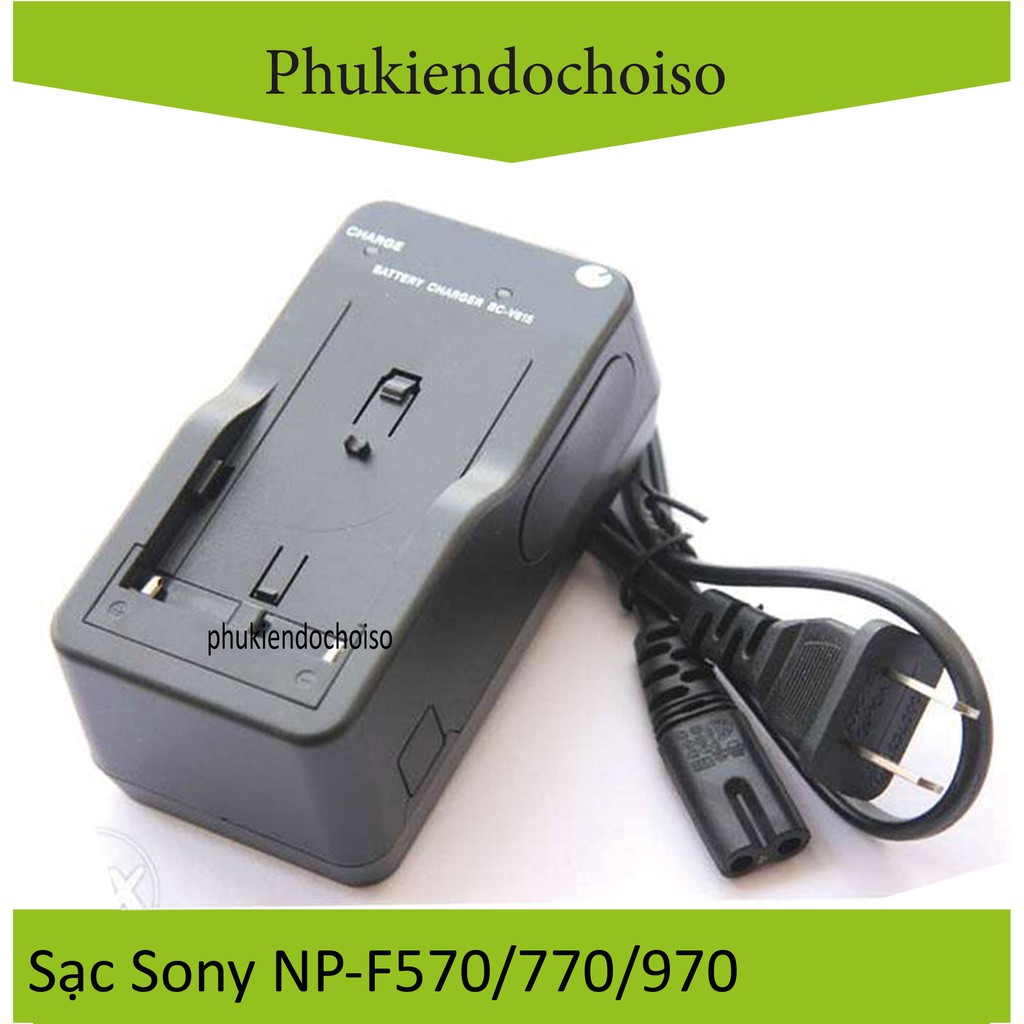 Bộ Sạc, Pin Sony NP-F570/F770/F970