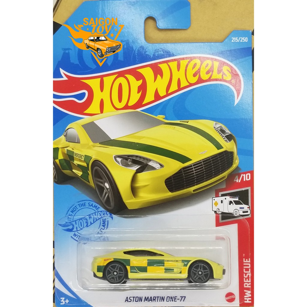 [HOT WHEELS - Aston Martin các loại] Xe mô hình đồ chơi chính hãng MATTEL Tỷ lệ 1:64