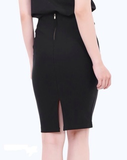Chân váy body dây xẻ sau