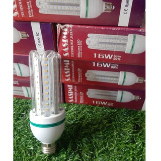 BÓNG ĐÈN LED CHỮ U 5W, 16W NGUỒN 220V