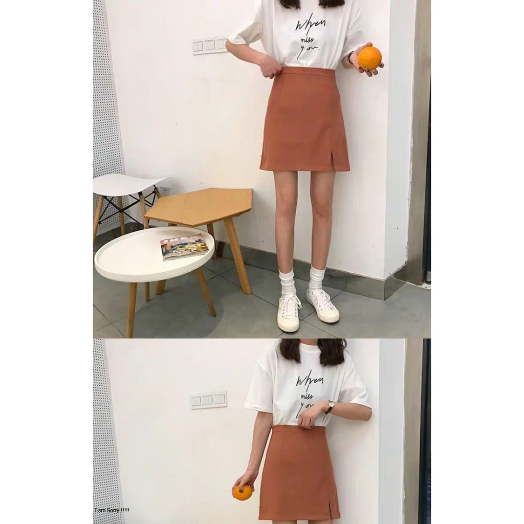 chân váy chữ A xẻ tà siêu sang | BigBuy360 - bigbuy360.vn