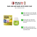 Nước nhỏ mắt Smile 40 EX GOLD 13ml (2 loại) - chuyên sỉ hàng nội địa Nhật