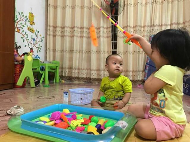 BỂ PHAO CÂU CÁ CHO BÉ | BigBuy360 - bigbuy360.vn