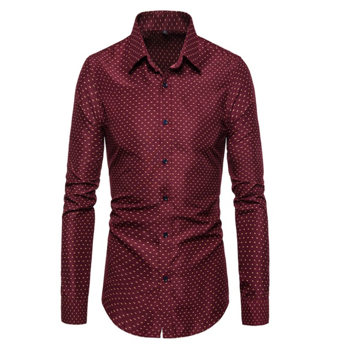 (TRỢ GIÁ) Áo Sơ Mi Nam Thời Trang Korea Design - Hàng Xuất Khẩu Chất Lượng Cao SM09 | BigBuy360 - bigbuy360.vn