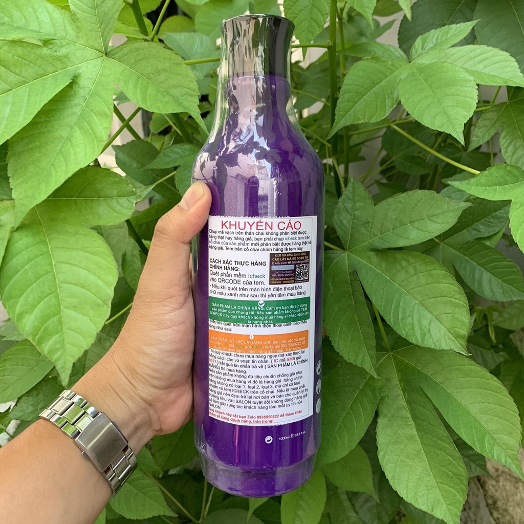 Keratin Complex Nano Smoothing Treatment phục hồi làm thẳng tóc 1000ml ( New 2019)