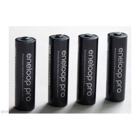 Pin sạc Eneloop công nghệ nhật bản AA, AAA ( 800mAh, 950mAh, 1900 mAh, 2500mAh, 2550mAh ) Trắng, Đen