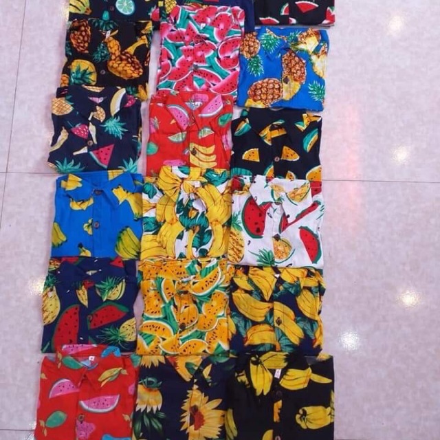 Combo. 50 bộ trái cây