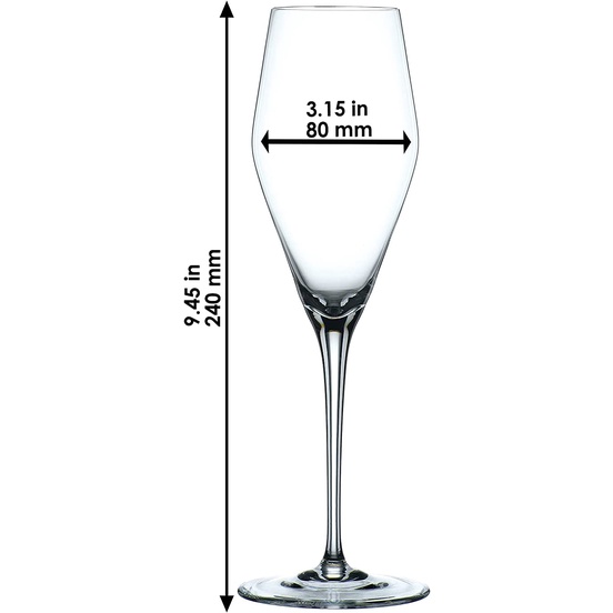 Set 4 ly champange Nachtmann ViNova 98075 CHAMPAGNER