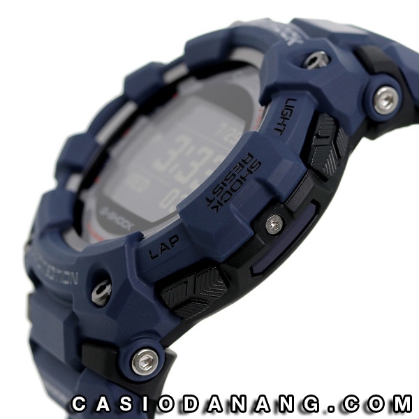 Đồng hồ nam dây nhựa Casio G-Shock chính hãng Anh Khuê GBD-100-2DR