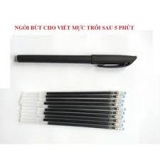 Bút viết tiếng trung, viết chữ hán mực bay màu