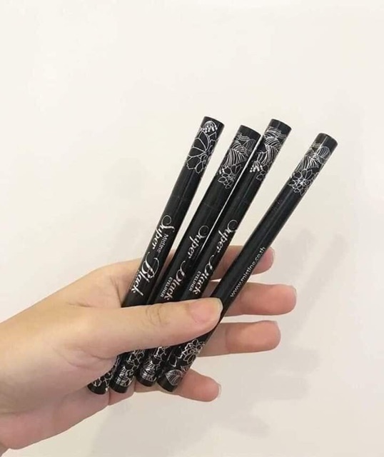 KẺ MẮT MISTINE SUPER BLACK